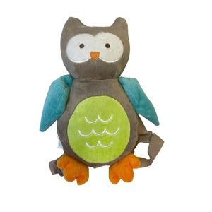 Carters Owl Plush Children's Harness Toddler Safety Leash Baby Child of Mine